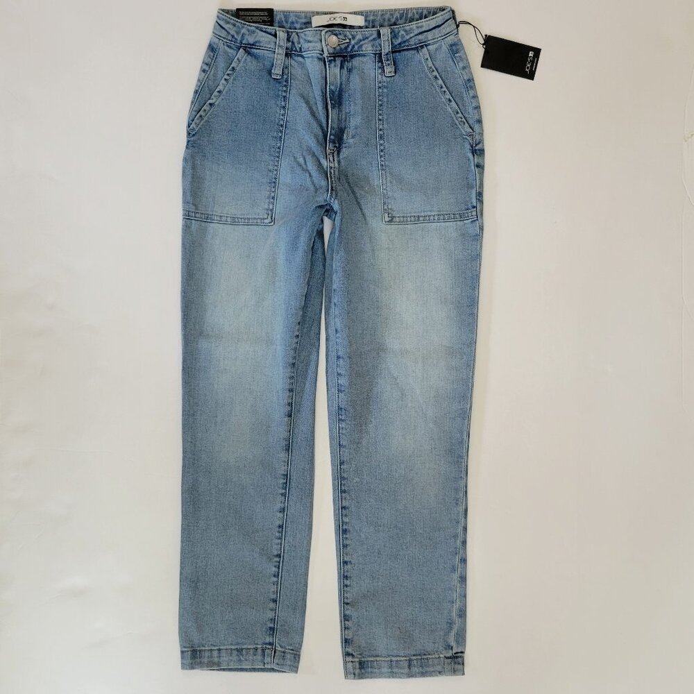 JOE'S High Rise Straight Crop Utility Patch Pocket Jean